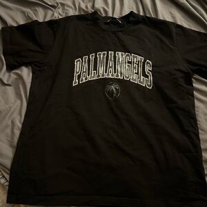 Palm Angels Classic Black Tee